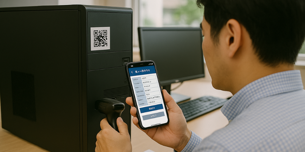 QR備品情報表示