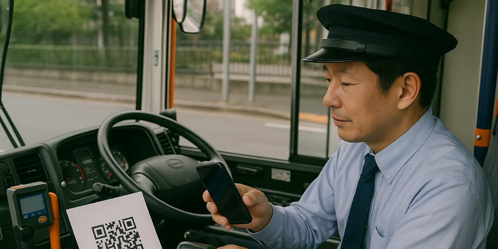 QRバス乗車記録
