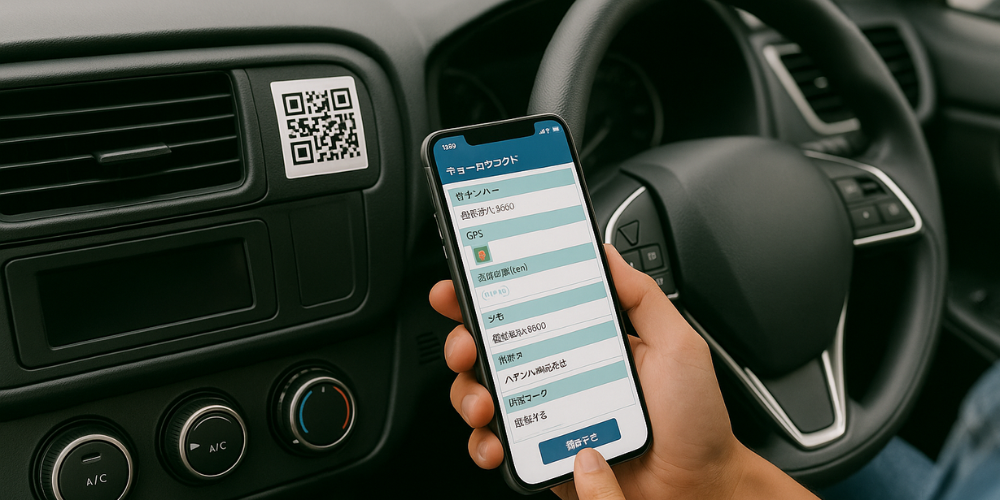 QR運転記録簿