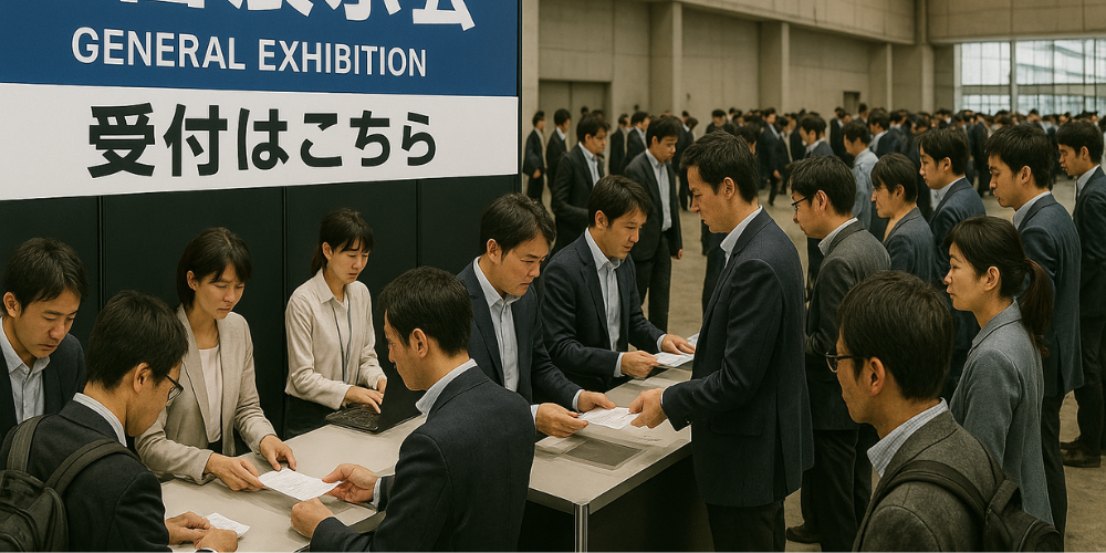 QRイベント受付